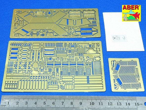 Aber 35030 Sd.Kfz. 234/1 heavy armored car with 2 cm gun (ITA) (1/35) – image 2