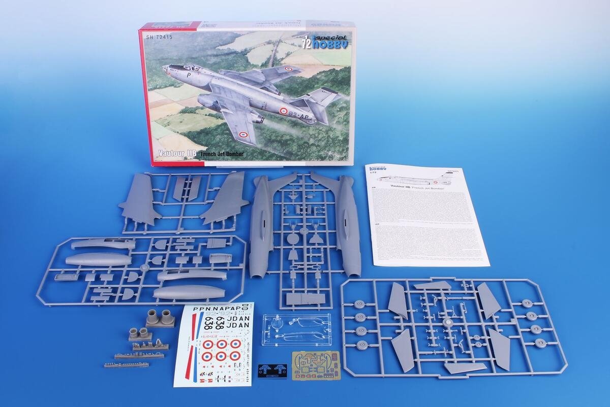 Special Hobby 72415 Vautour IIB &amp;#39;French Jet Bomber&amp;#39; 1/72 – image 2