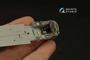 Quinta Studio QD48328 Do 335A Pfeil 3D-Printed &amp;amp; coloured Interior on decal paper (Tamiya) 1/48 – zdjęcie 10
