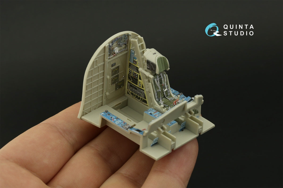 Quinta Studio QD48018 Su-34 3D-Printed colored Interior on decal paper (KittyHawk) 1/48 – image 14