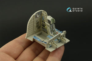Quinta Studio QD48018 Su-34 3D-Printed colored Interior on decal paper (KittyHawk) 1/48 – image 14