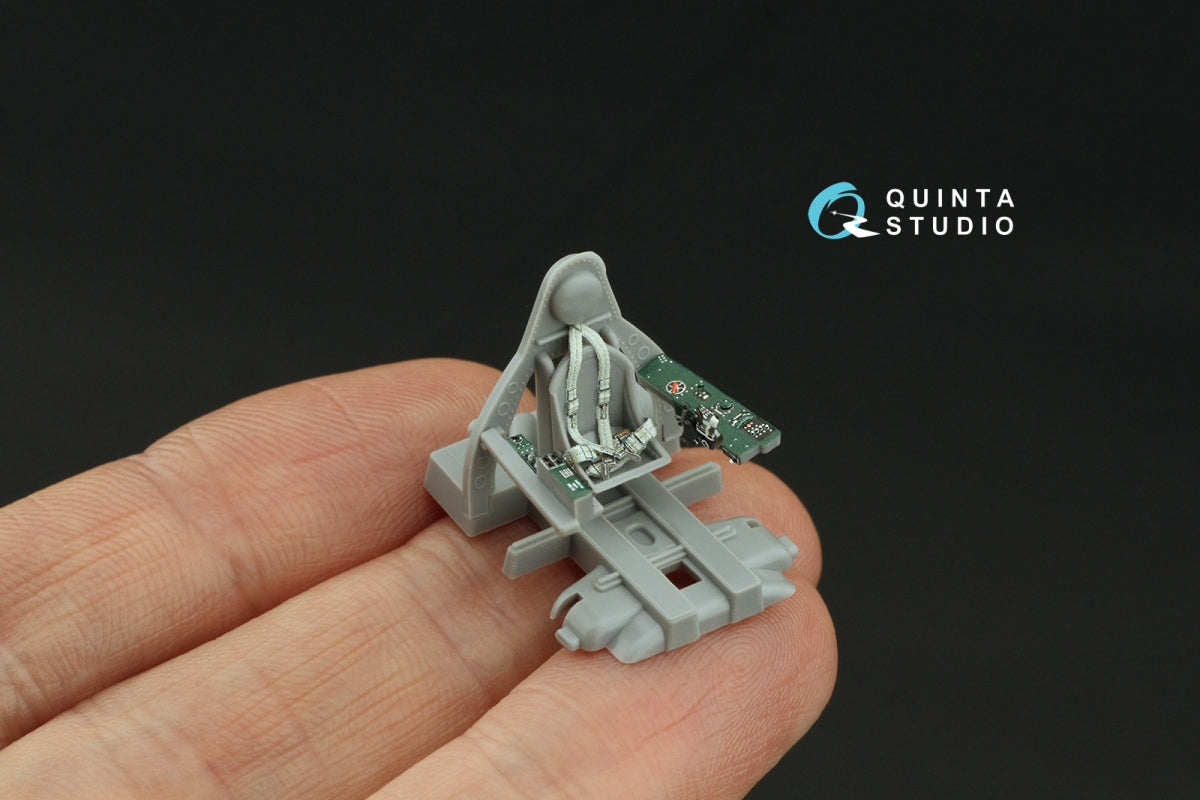 Quinta Studio QD72115 F4F-4 Wildcat 3D-Printed colored Interior on decal paper (Arma Hobby) 1/72 – image 10
