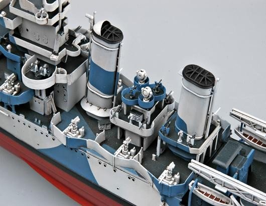 Trumpeter 05310 USS San Francisco CA-38 (1944) 1/350 – image 12