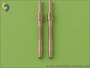 Master AM-48-014 German aircraft machine gun MG 131 (13mm) barrels (2pcs) 1/48
