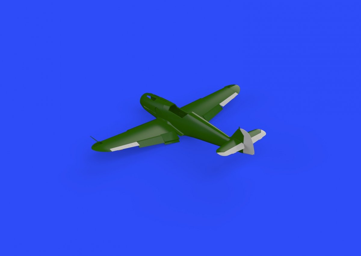 Eduard 648310 Bf 109G control surfaces EDUARD 1/48