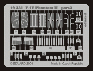 Eduard 49231 F-4E 1/48 Hasegawa – image 2