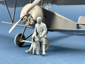 Copper State Models F32-070 French Ace with the Wooden Leg - Paul Tarascon 1/32 – image 2