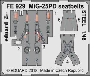 Eduard BIG49206 MiG-25PD 1/48 ICM – obrázek 6
