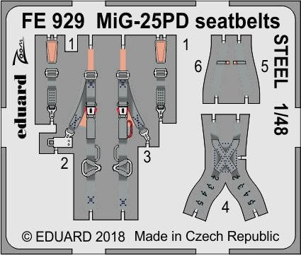 Eduard BIG49206 MiG-25PD 1/48 ICM – obrázek 6