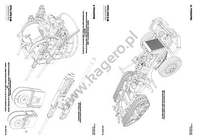 Kagero 7088 M16 Half-Track EN/PL – obrázek 3