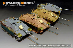 Voyager Model PE35955 WWII Jagdpanther G1 Version For MENG TS-039 1/35 – image 18