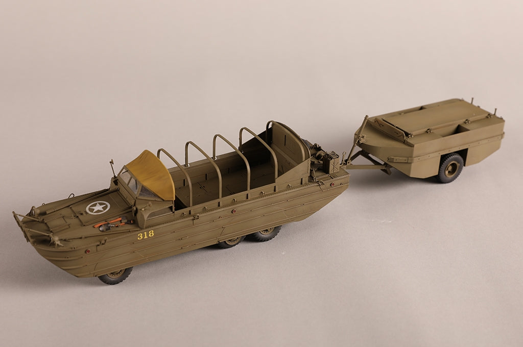 I Love Kit 63539 GMC DUKW-353 With WTCT-6 Trailer 1/35 – obrázek 16