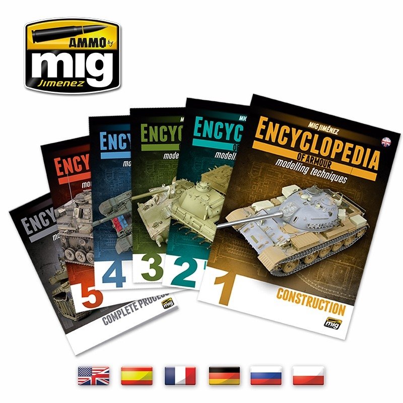 Ammo of Mig 6149 COMPLETE ENCYCLOPEDIA OF ARMOR MODELLING TECHNIQUES (English)