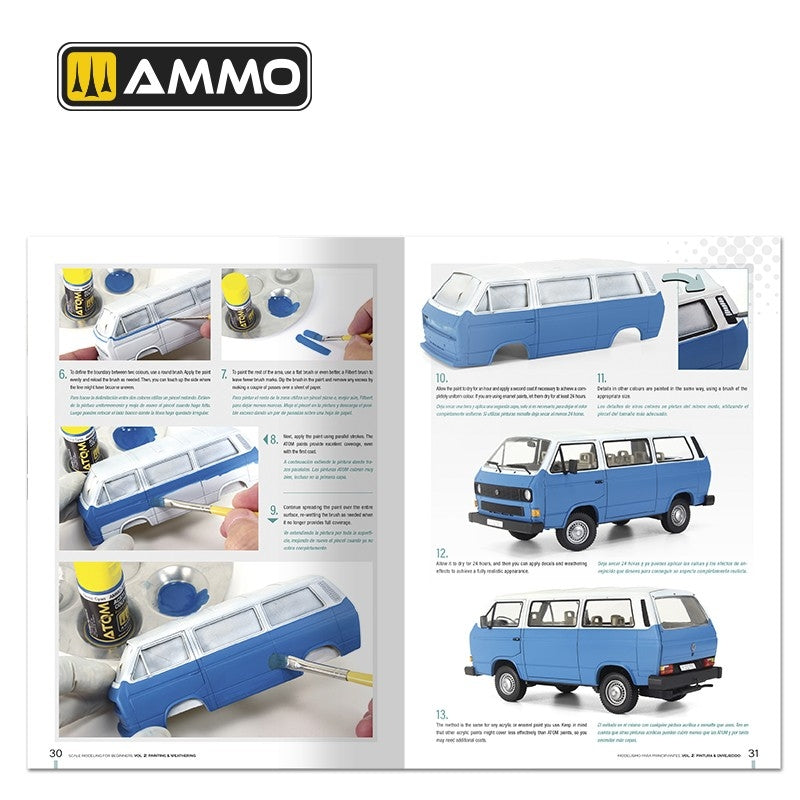 Ammo by Mig 6301 Scale Modeling for Beginners Vol. 2: Paint &amp;amp; Weathering (Bilingual) – Bild 8