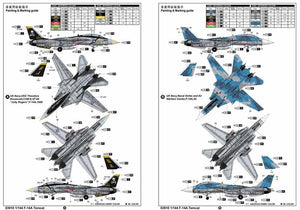 Trumpeter 03910 Grumman F-14A Tomcat 1/144 – image 4