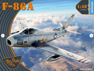 Clear Prop! CP4824 F-86A Saber ADVANCED KIT 1/48