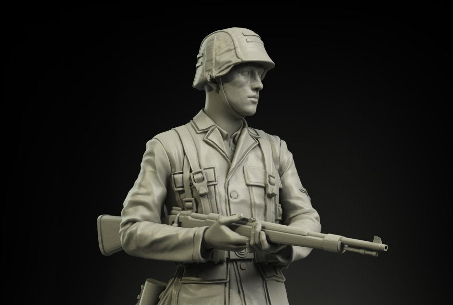Panzer Art FI35-034 Waffen-SS soldier Normandy 44 1/35 – image 4