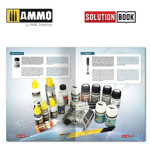 AMMO of Mig Jimenez 6520 SOLUTION BOOK. HOW TO PAINT IMPERIAL GALACTIC FIGHTERS (Multilingual) – image 2