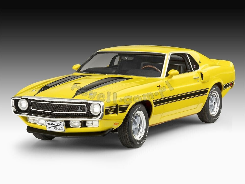 Revell 07729 Shelby Mustang GT500 &amp;#39;70 1/25 – image 3