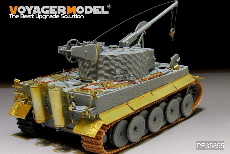 Voyager Model PE35855 WWII German Bergepanzer Tiger I basic For DRAGON 6850 1/35 – Bild 4