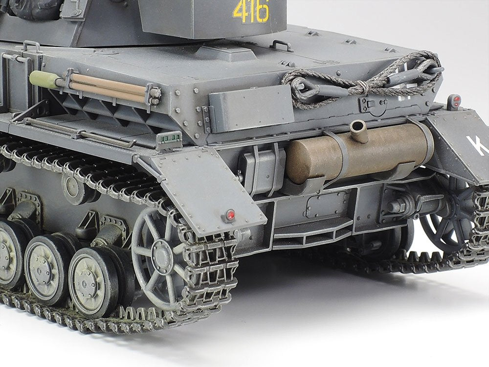 Tamiya 35374 Panzerkampfwagen IV Ausf. F 1/35 – obrázek 3