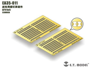 Boulon AFV modèle ET EA35-011 1/35