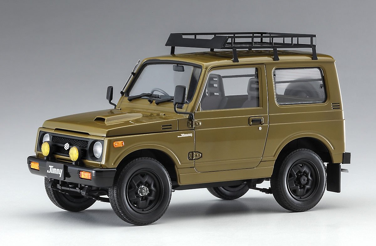 Hasegawa 20606 Suzuki Jimny (JA11-5) w/Roof Carrier 1/24 – image 2
