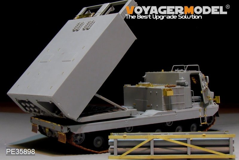 Voyager Model PE35898 Modern US M270A1 Mittlere Artillerie Racketen System Basic for TRUMPETER 1/35 – Bild 7