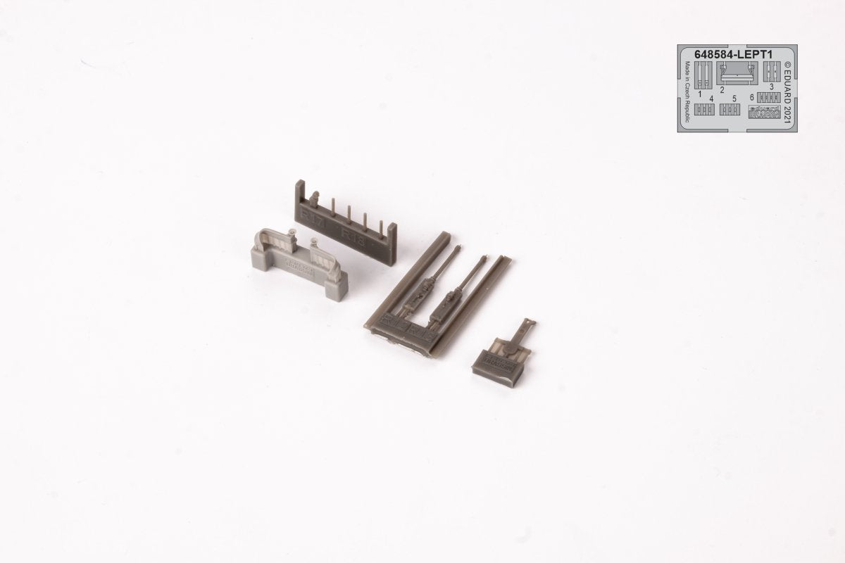Eduard 648584 Lysander Twin Browning machine gun for Eduard 1/48 – Bild 4