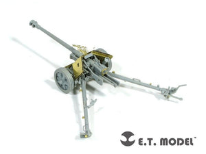 ET Model E72-025 WWII German 7.5cm Pak 40 Anti-Tank Gun For DRAGON Kit 1/72 – image 5