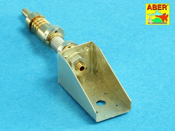 Aber 16054 US Army MP-48 antenna base could be usen to RC models 1/16 – zdjęcie 6