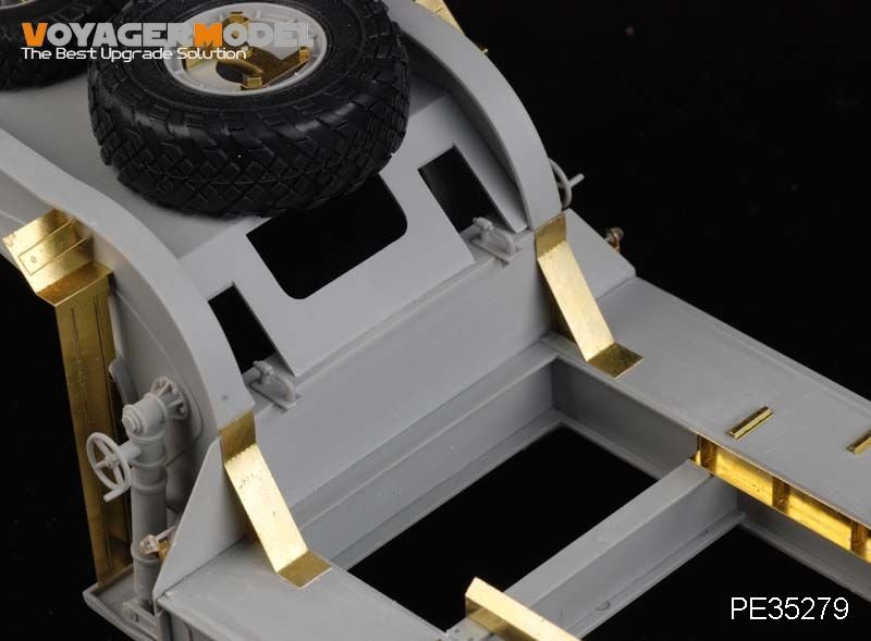 Voyager Model PE35279 Russian MAZ/ChMZAP-5247G for TRUMPETER 00211/00212 1/35 – obrázek 2