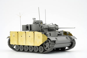 Border Model BT-048 Pz.Bef.Wg.III Ausf.K 2in1 w/Schürzen 1/35 – obrázek 6