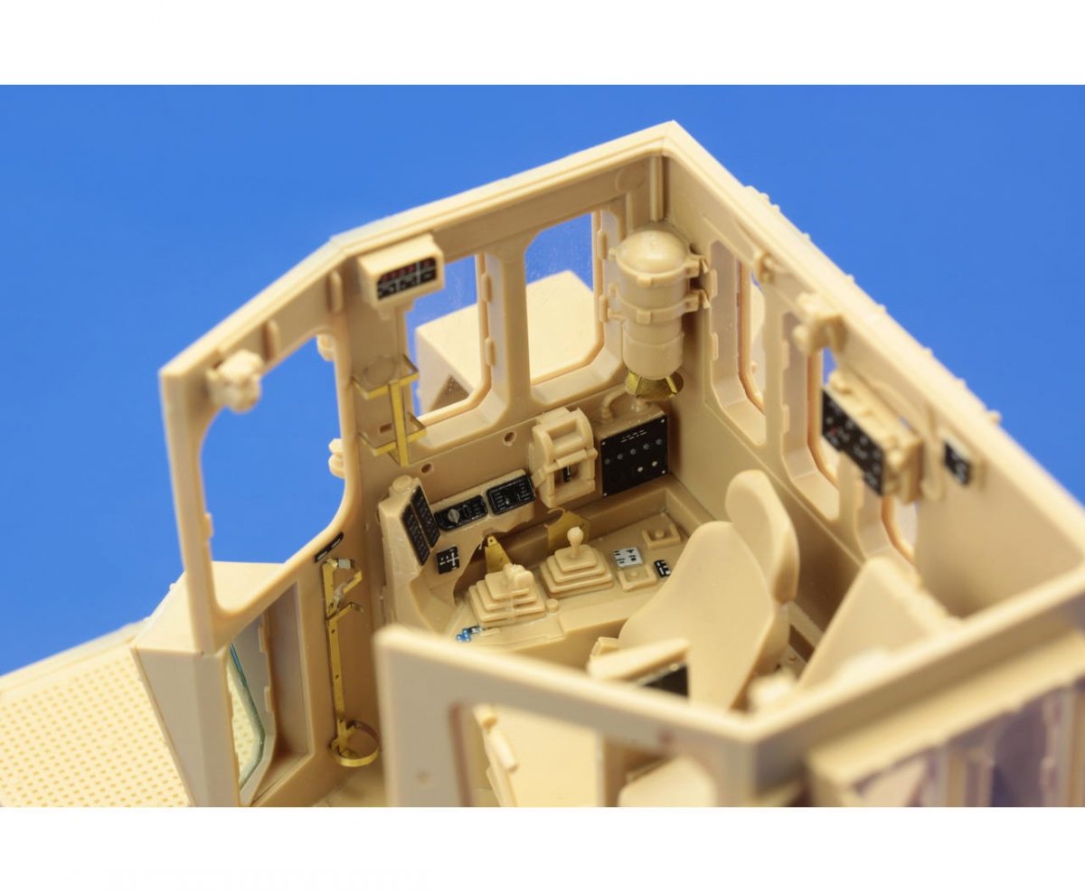 Eduard 36268 Doobi Bulldozer interior - color 1/35 Meng – obrázek 6