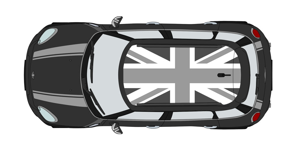 Hasegawa 20704 Mini Cooper S Countryman ALL4 Black Jack 1/24 – imagen 4