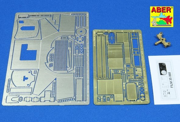 Aber 35069 Panzerjager I (shields - early) (ITA,ZVE) (1/35)