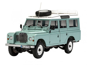 Revell 67047 Land Rover Series III - Model Set 1/24 – zdjęcie 2