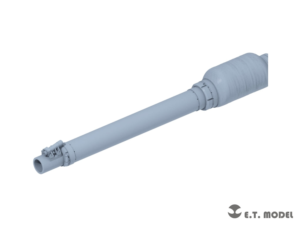 ET Model P35-345 Modern USA M1A1/A2/A3 MBT 120mm Smoothbore Gun(M-256 L44) 1/35 – immagine 2