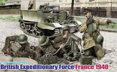 Dragon 6552 British Expeditionary Force (France 1940) 1/35