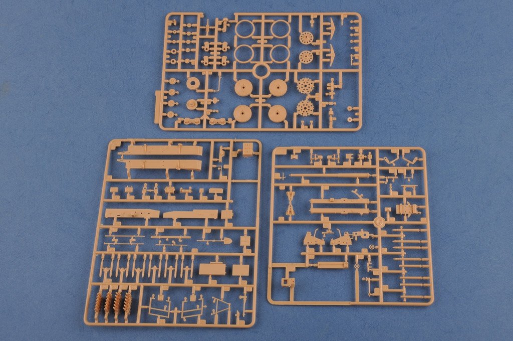Hobby Boss 80168 Marder III Ausf.M Tank Destroyer Sd.Kfz.138 Late 1/35 – zdjęcie 4