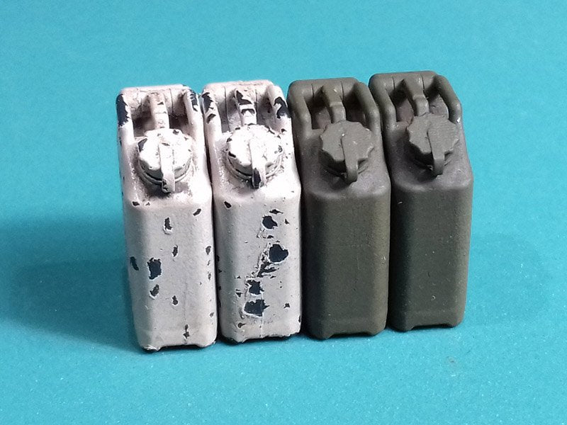 EUREKA XXL E-045 US Military Fuel Canisters 1/35 – Bild 3