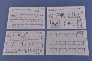 Hobby Boss 84506 German Sd.Kfz.171 PzKpfw Ausf A w/ Zimmerit 1/35 – image 5