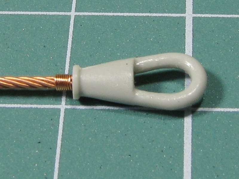 Eureka XXL ER-3551 1/35 Towing cable T-44 (MiniArt) – Bild 4