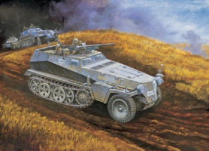 Dragon 6139 Sd. Kfz. 250/10 in/3.7cm PAK (1/35)