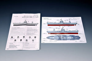 Trumpeter 05717 USS BLUE RIDGE LCC-19 2004 1/700 – obrázek 4
