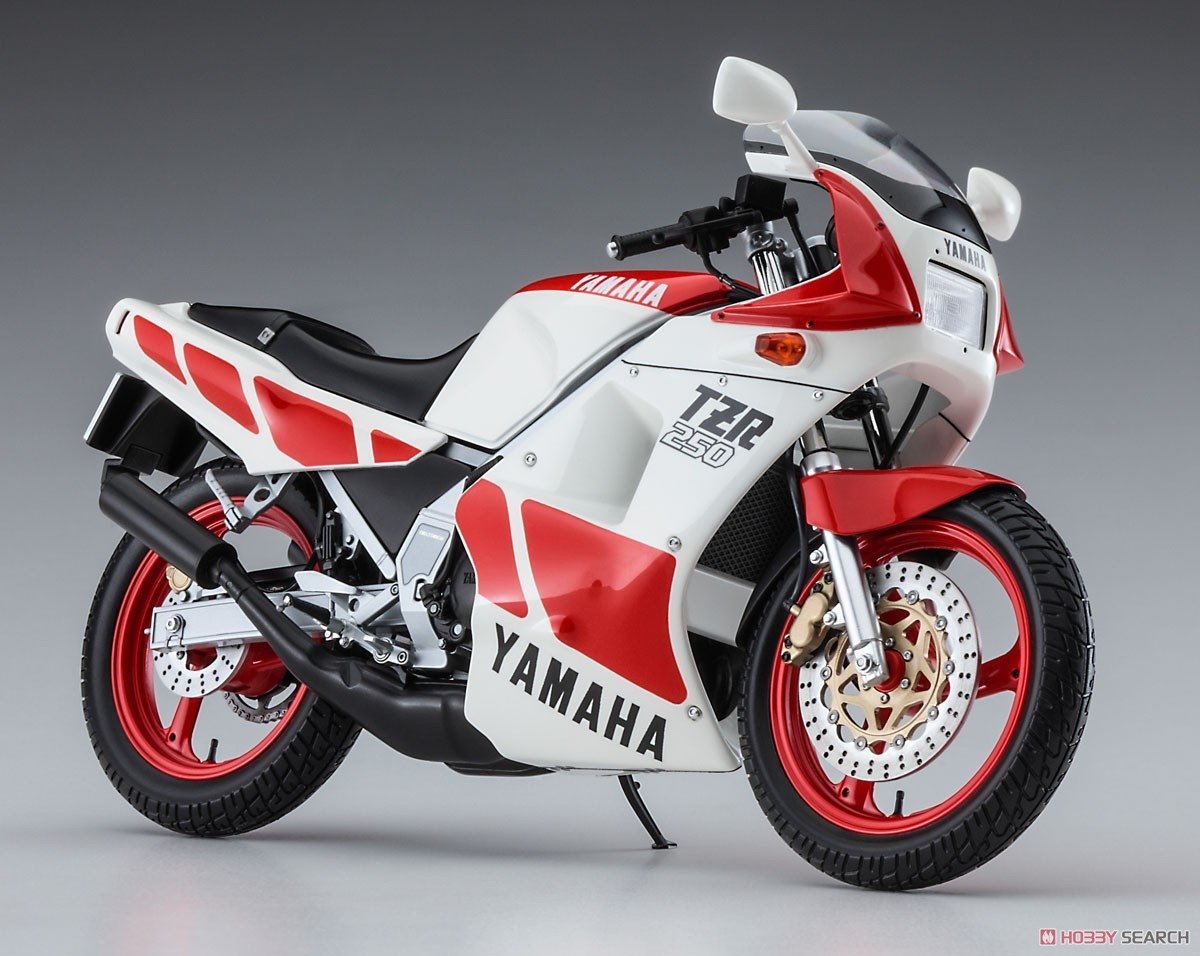 Hasegawa 21511-BK11 Yamaha TZR250 (1KT) (1985) 1/12 – obrázek 9