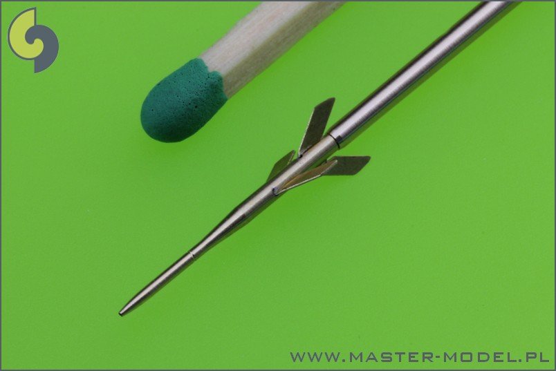 Master AM-32-051 MiG-21 F-13 (Fishbed C) - Pitot Tube 1/32 – obrázek 3