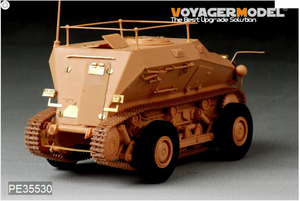 Voyager Model PE35530 WWII German Sd.Kfz.254 Tracked Armored Scout Car FOR HOBBY BOSS 82491 1/35 – Bild 3