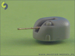 Master SM-700-019 Russia/USSR 100 mm/70 (3.9in) AK-100 barrels (2pcs) - Admiral Ushakov, Udaloy, Bditelny and Neusrashimy – image 2