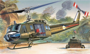 Italeri 1247 UH-1D SLICK 1/72